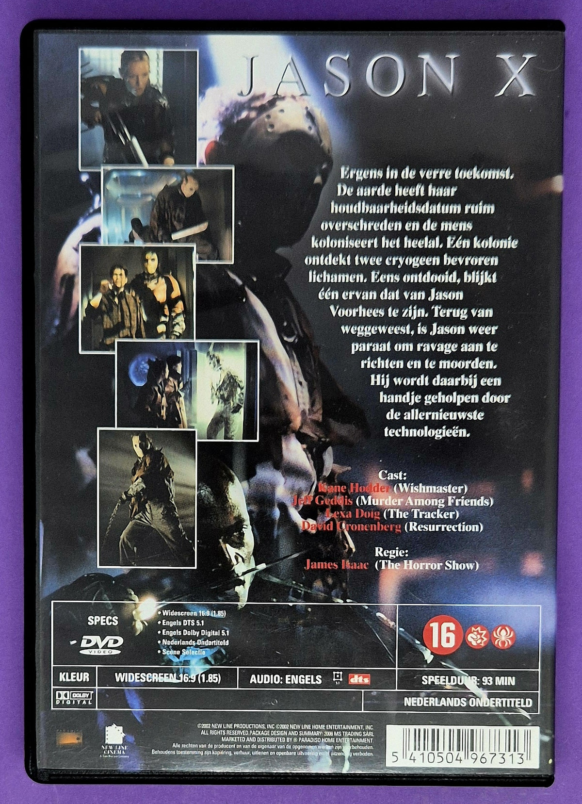 Jason X DVD