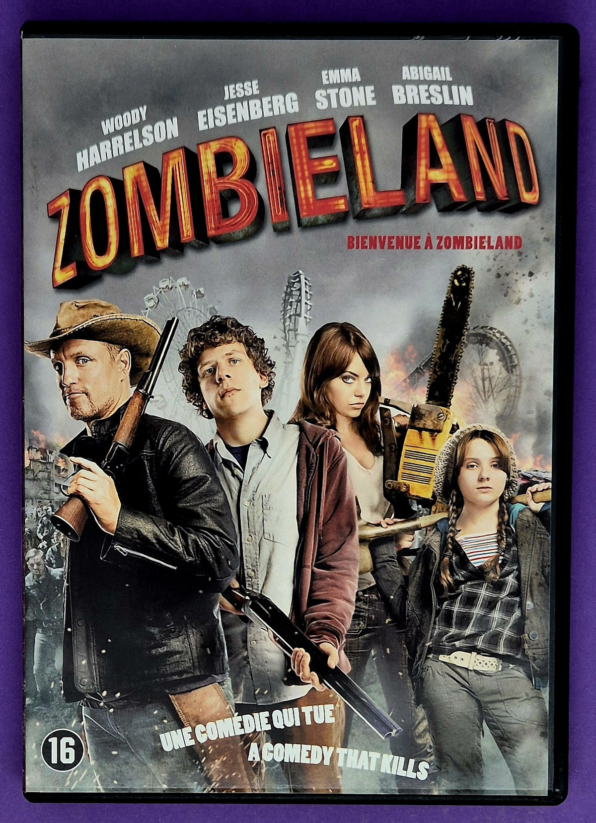 Zombieland DVD