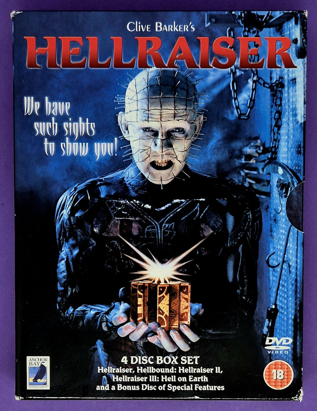 Hellraiser - 4 Disc Box Set DVD