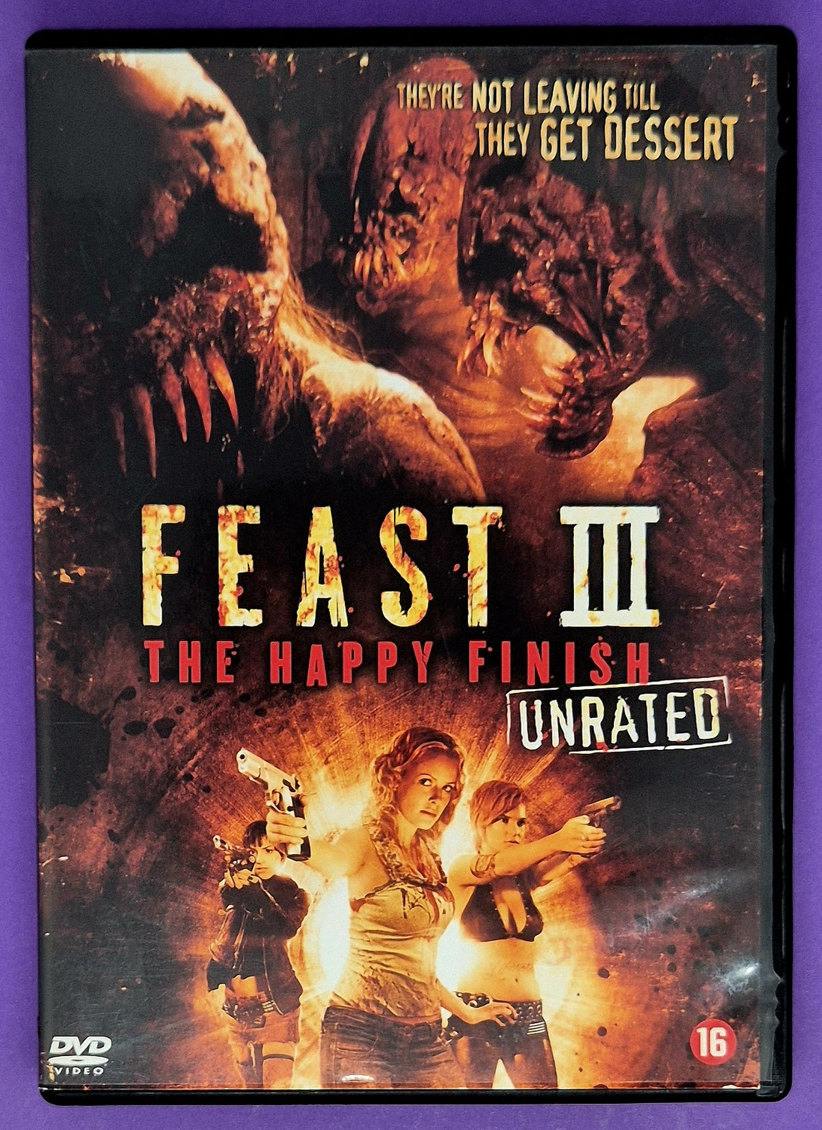 Feast III - The Happy Finish - Unrated DVD