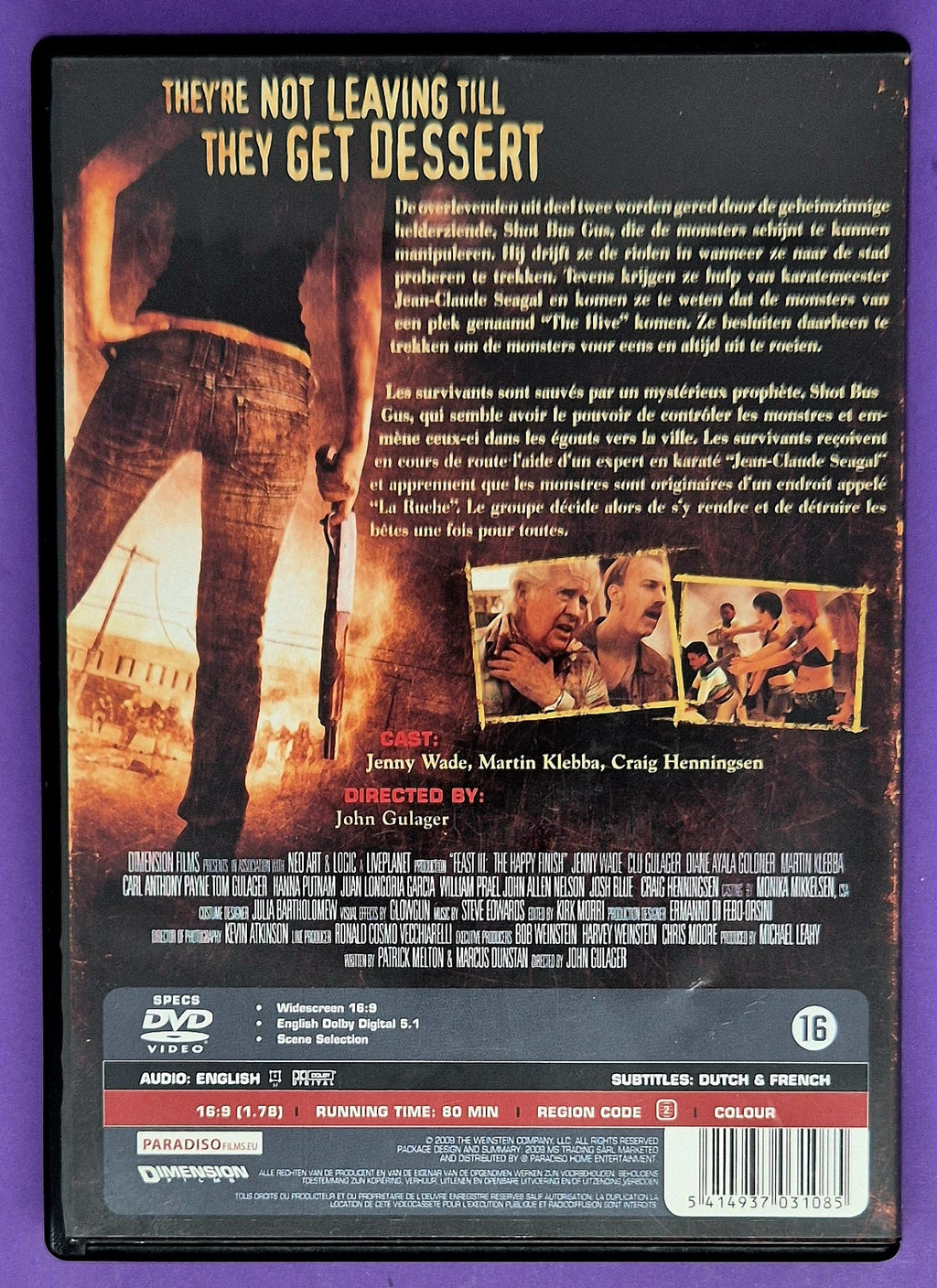 Feast III - The Happy Finish - Unrated DVD