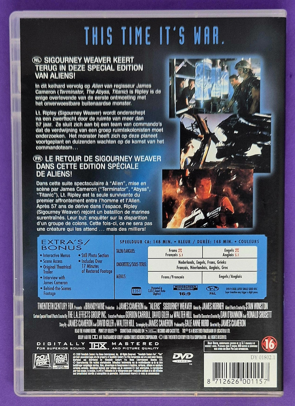 Aliens - Special Edition DVD