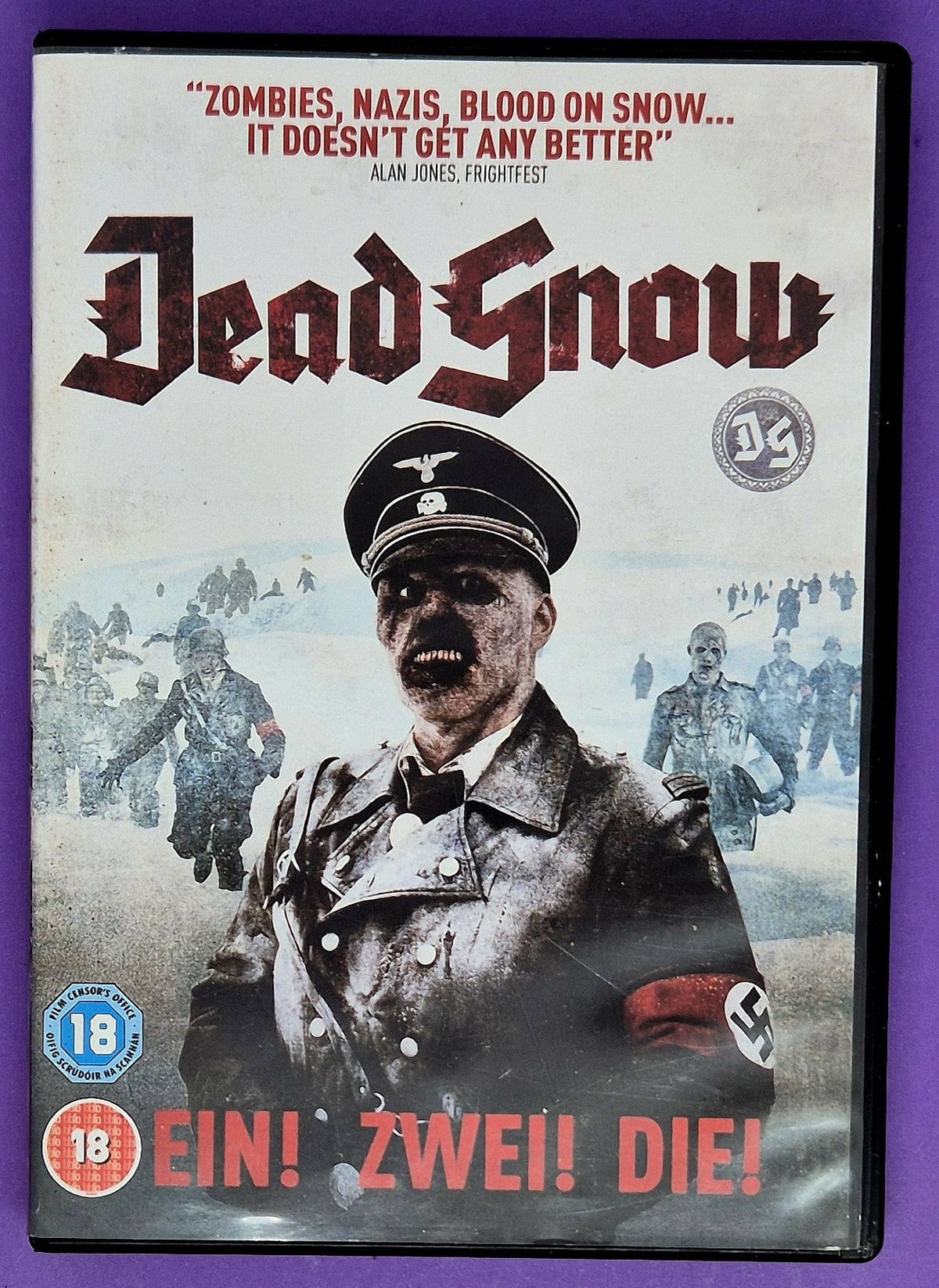 Dead Snow - Ein! Zwei! Die! DVD