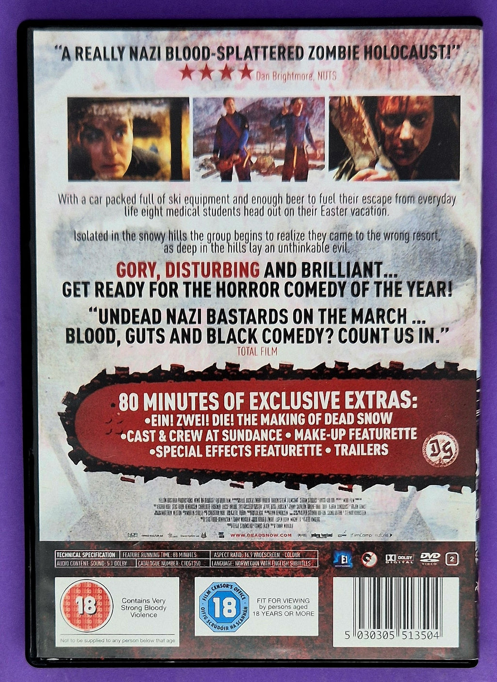 Dead Snow - Ein! Zwei! Die! DVD