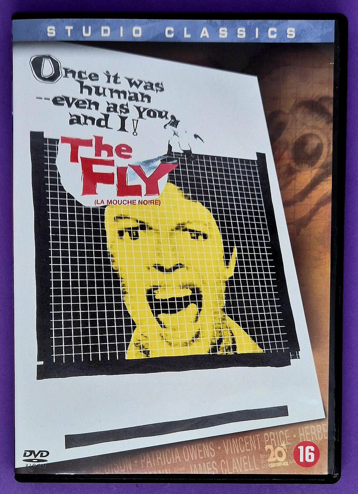 The Fly - Studio Classics DVD