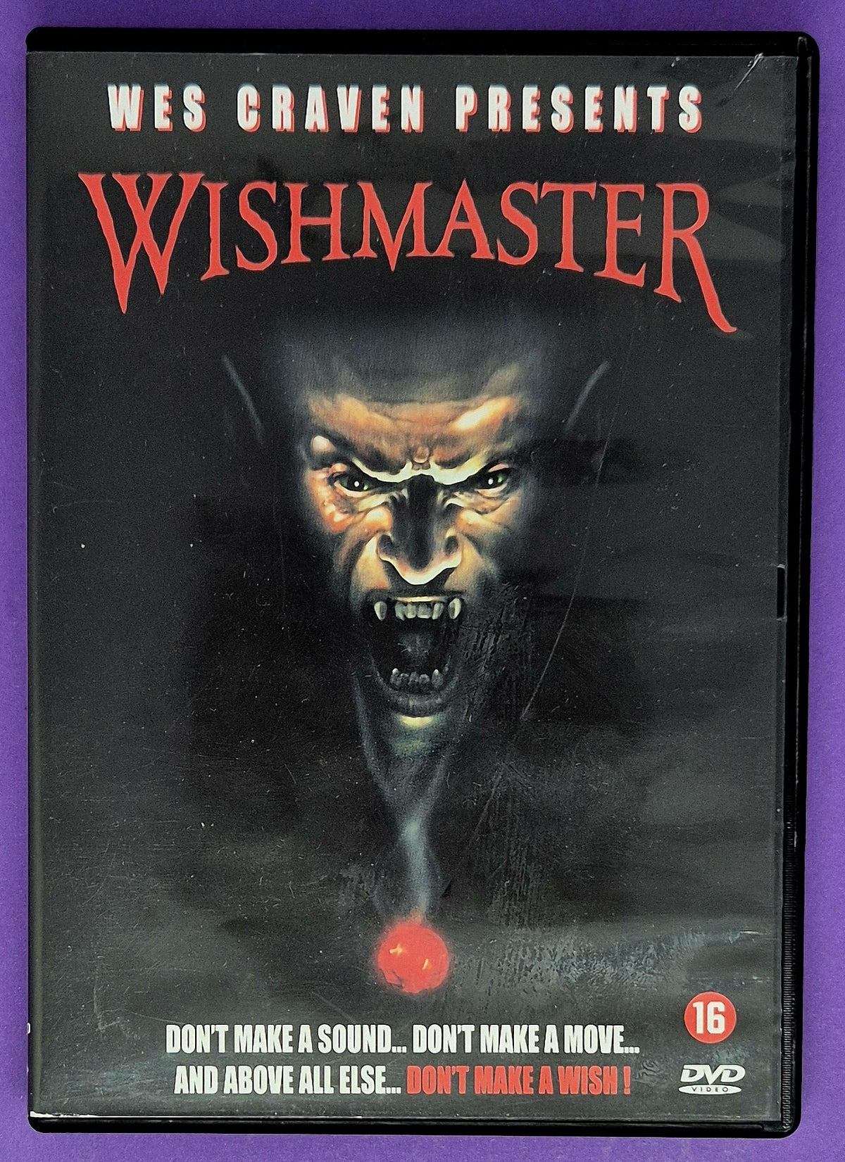 Wishmaster DVD
