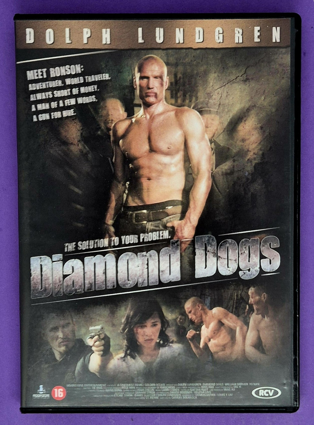 Diamond Dogs DVD