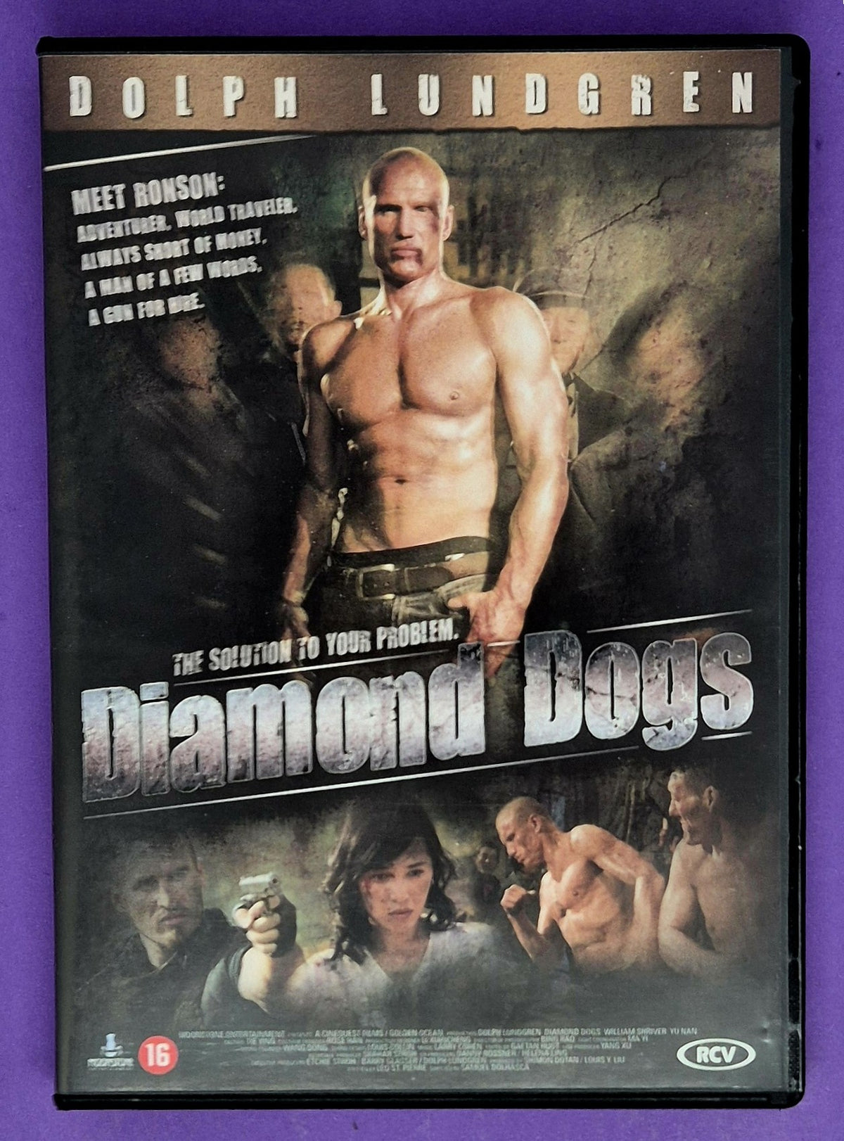 Diamond Dogs DVD