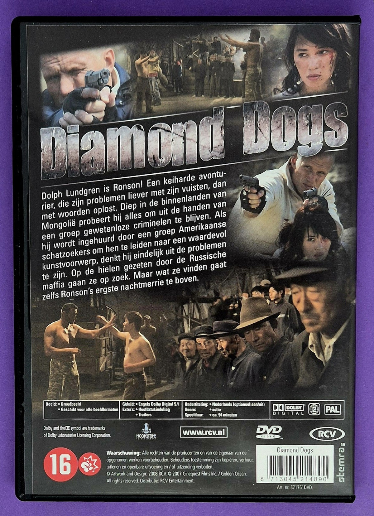 Diamond Dogs DVD