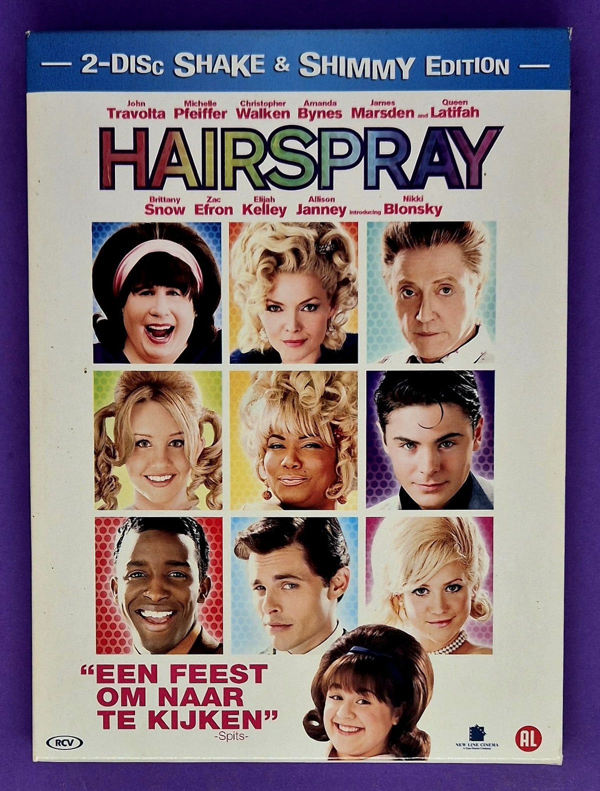 Hairspray - 2 Disc Shake & Shimmy Edition DVD
