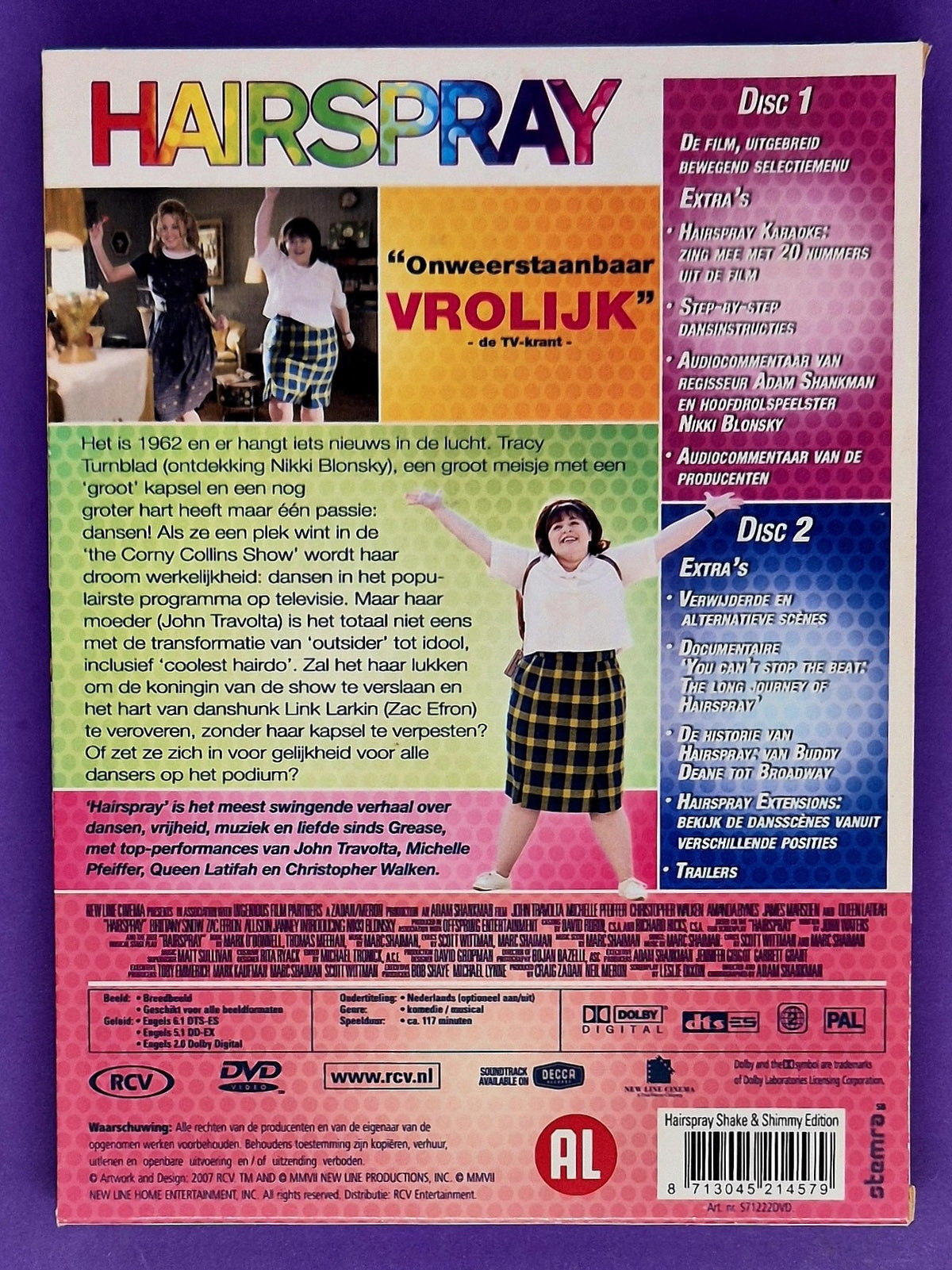 Hairspray - 2 Disc Shake & Shimmy Edition DVD