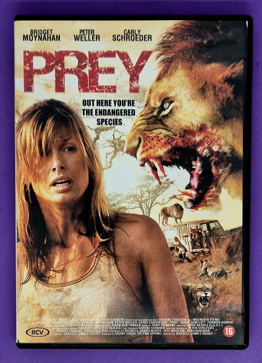Prey DVD