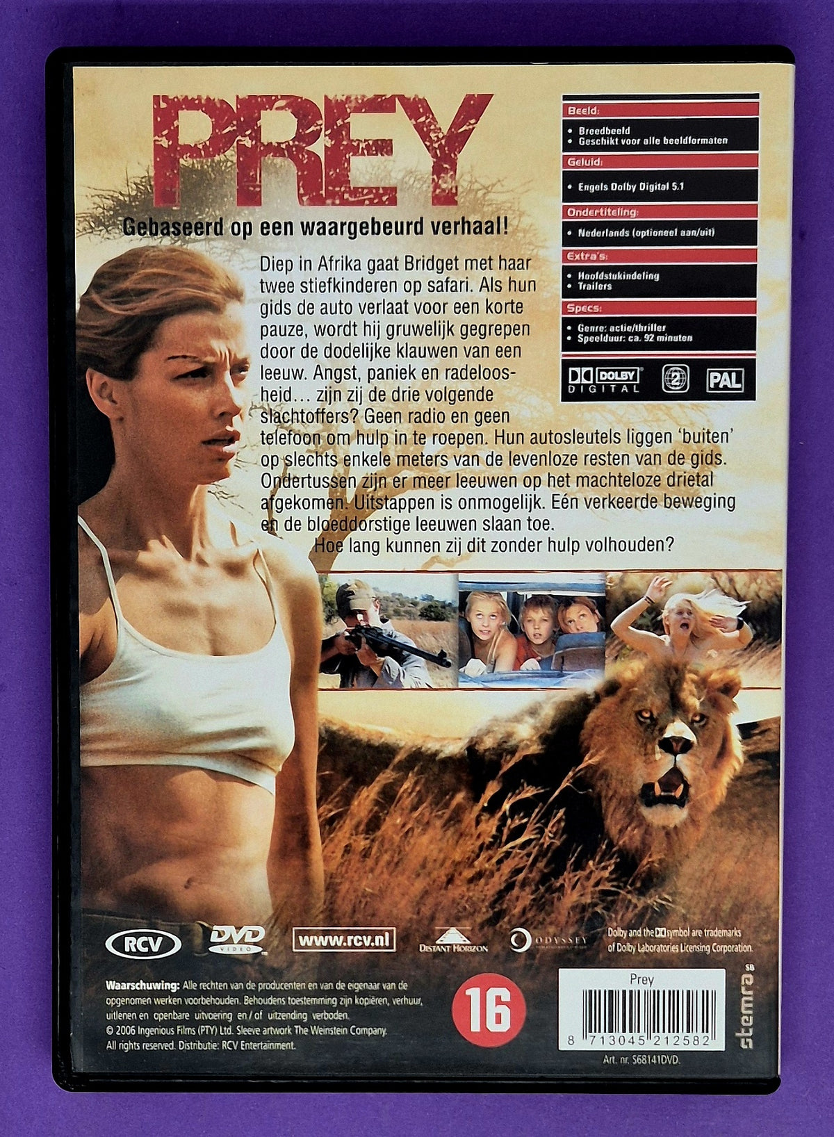 Prey DVD