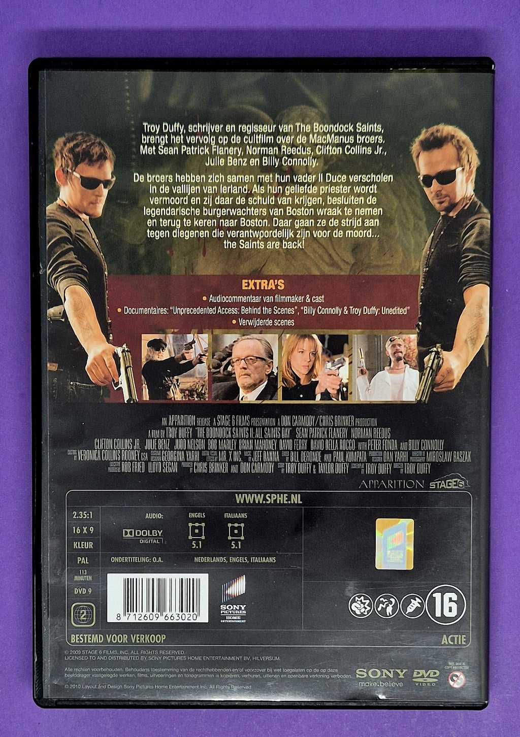 The Boondock Saints II: All Saints Day DVD