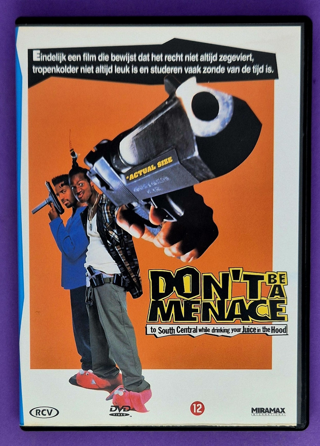 Don't Be A Menace To South Central While Drinking Your Juice In The Hood DVD