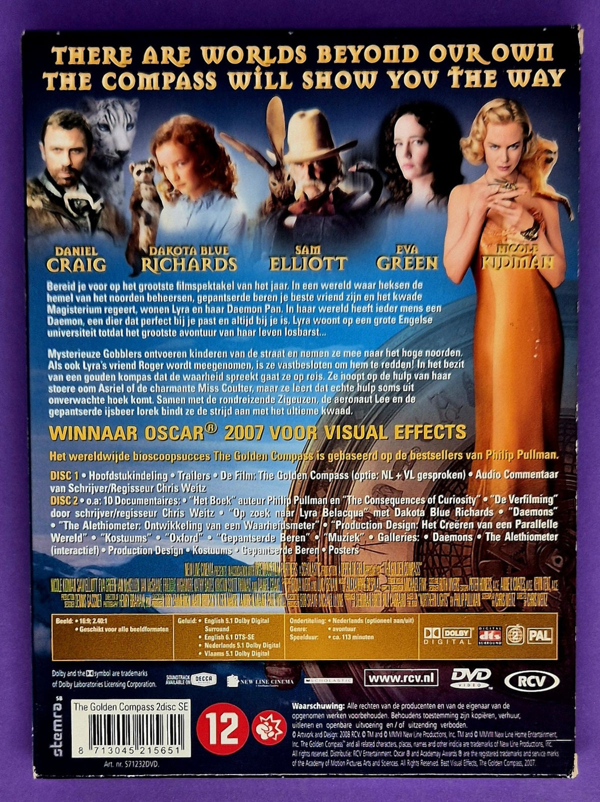 The Golden Compass - 2 Disc Special Edition DVD