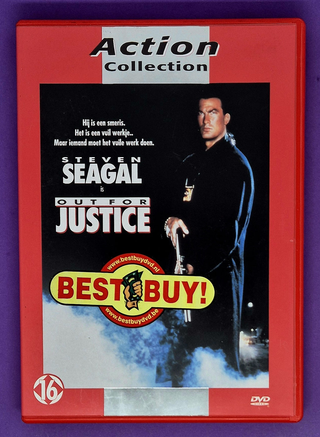 Out For Justice DVD