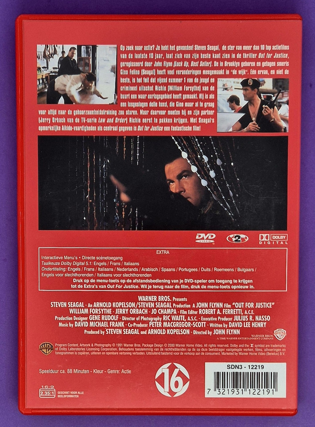 Out For Justice DVD