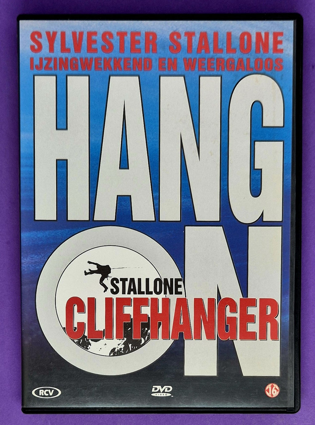 Cliffhanger DVD