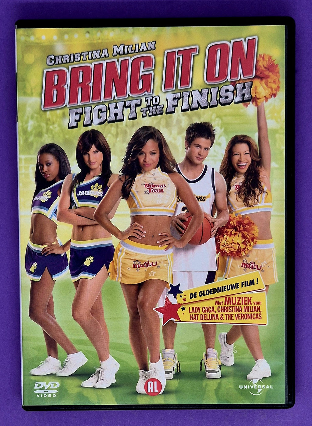 Bring It On: Fight To The Finish DVD