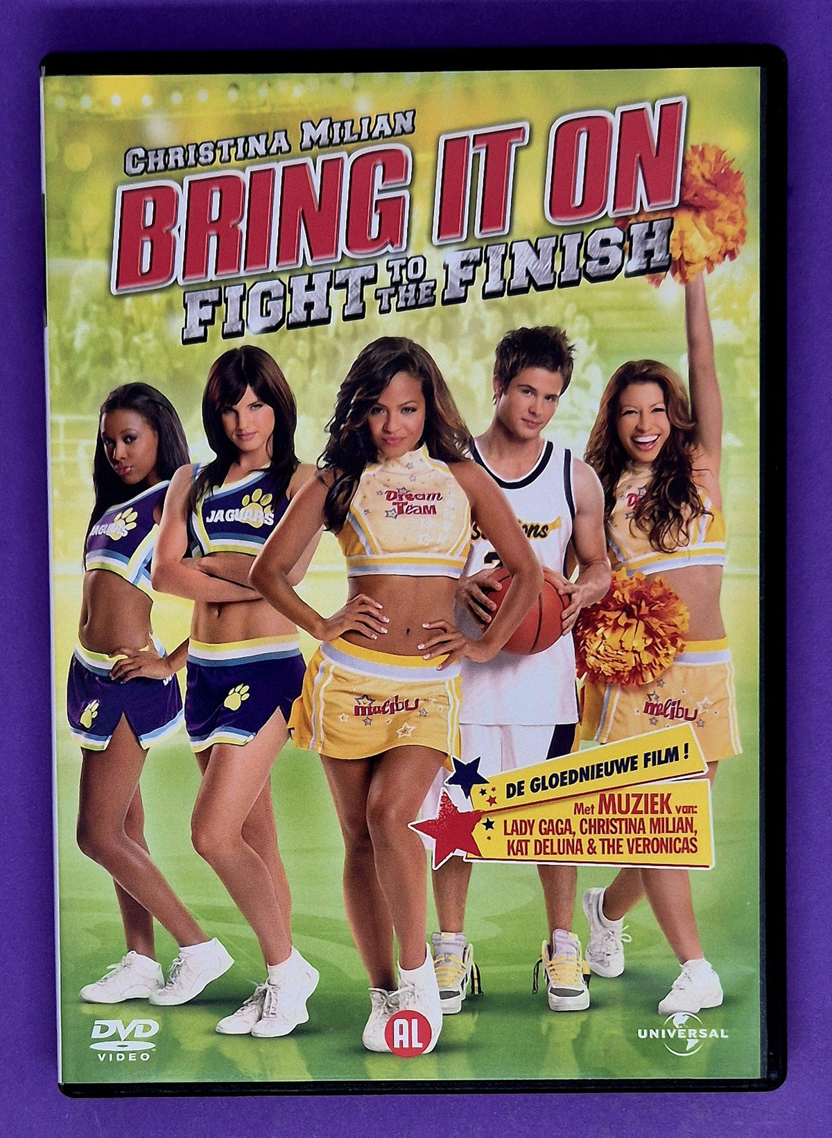 Bring It On: Fight To The Finish DVD
