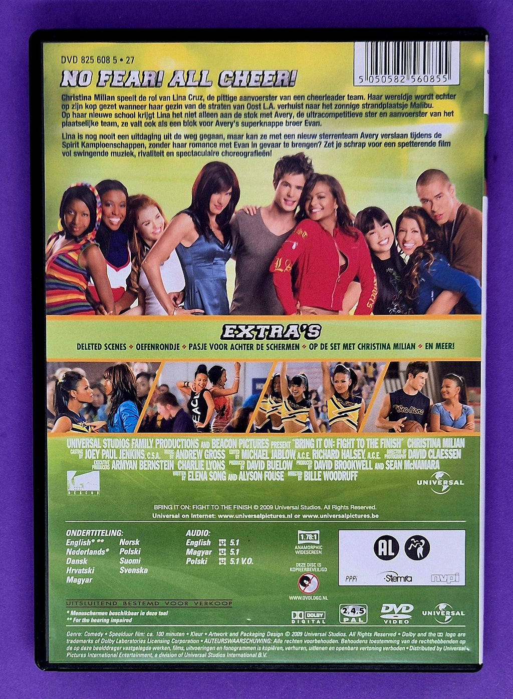 Bring It On: Fight To The Finish DVD