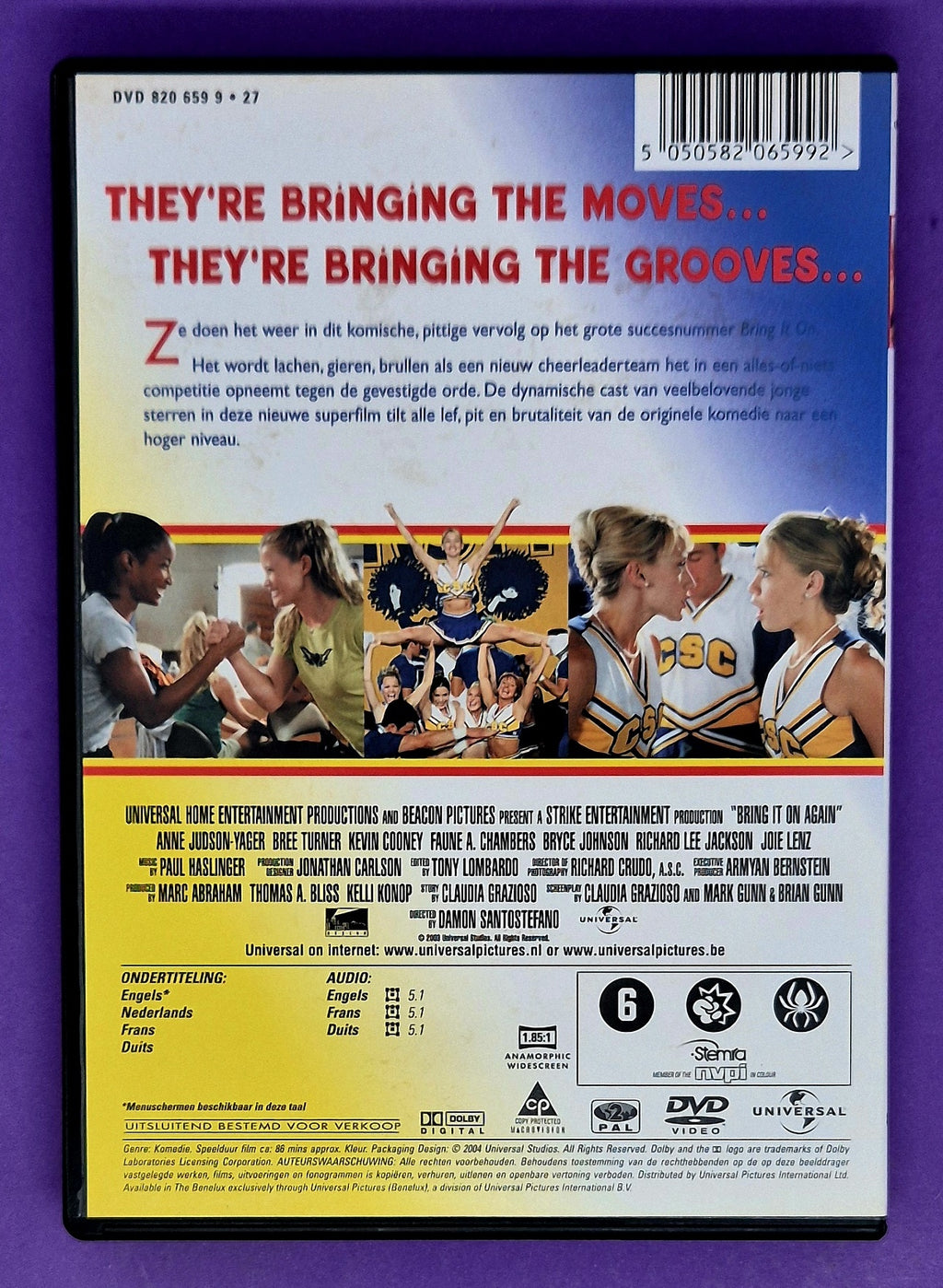 Bring It On Again DVD