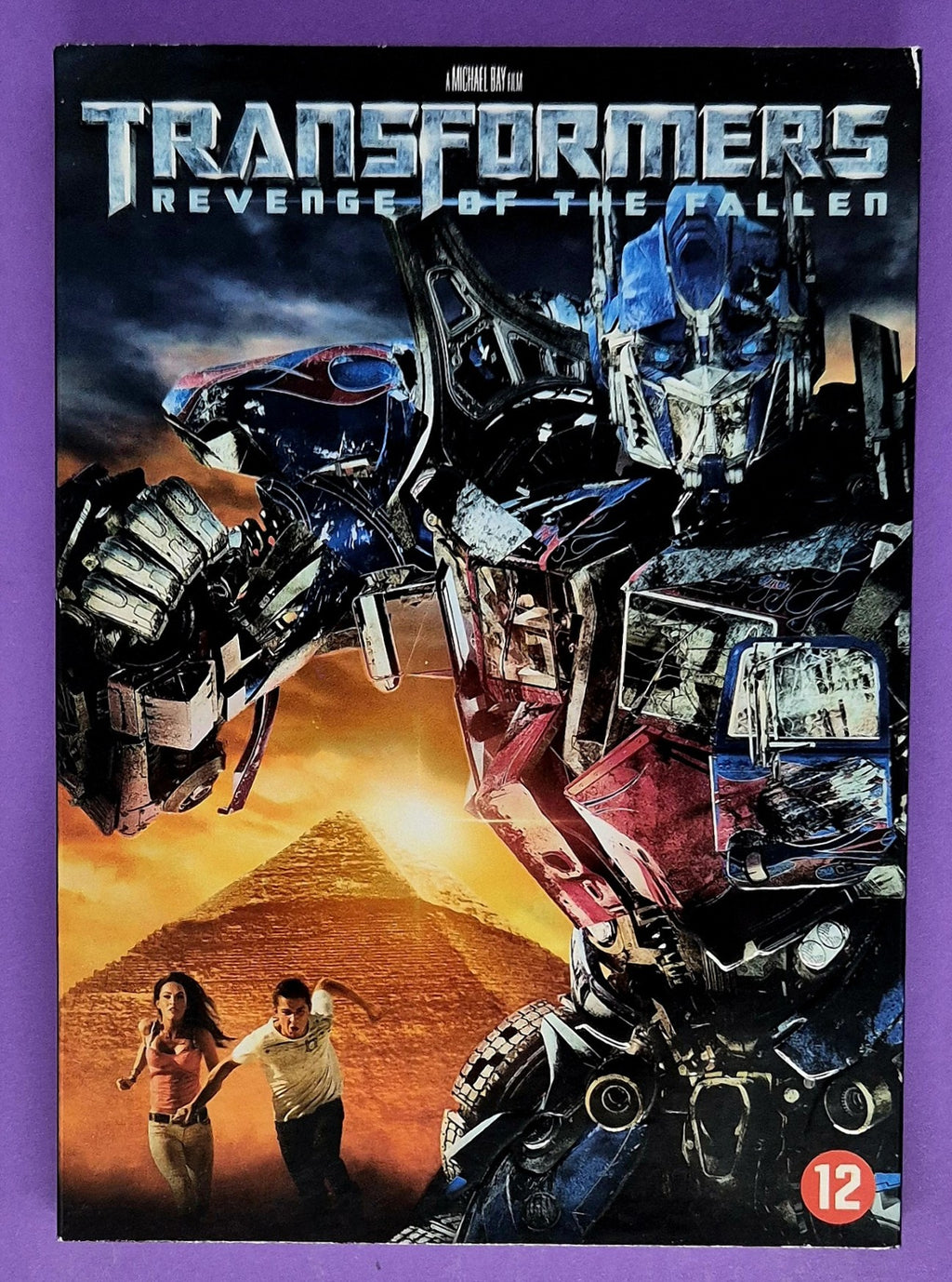 Transformers - Revenge Of The Fallen DVD