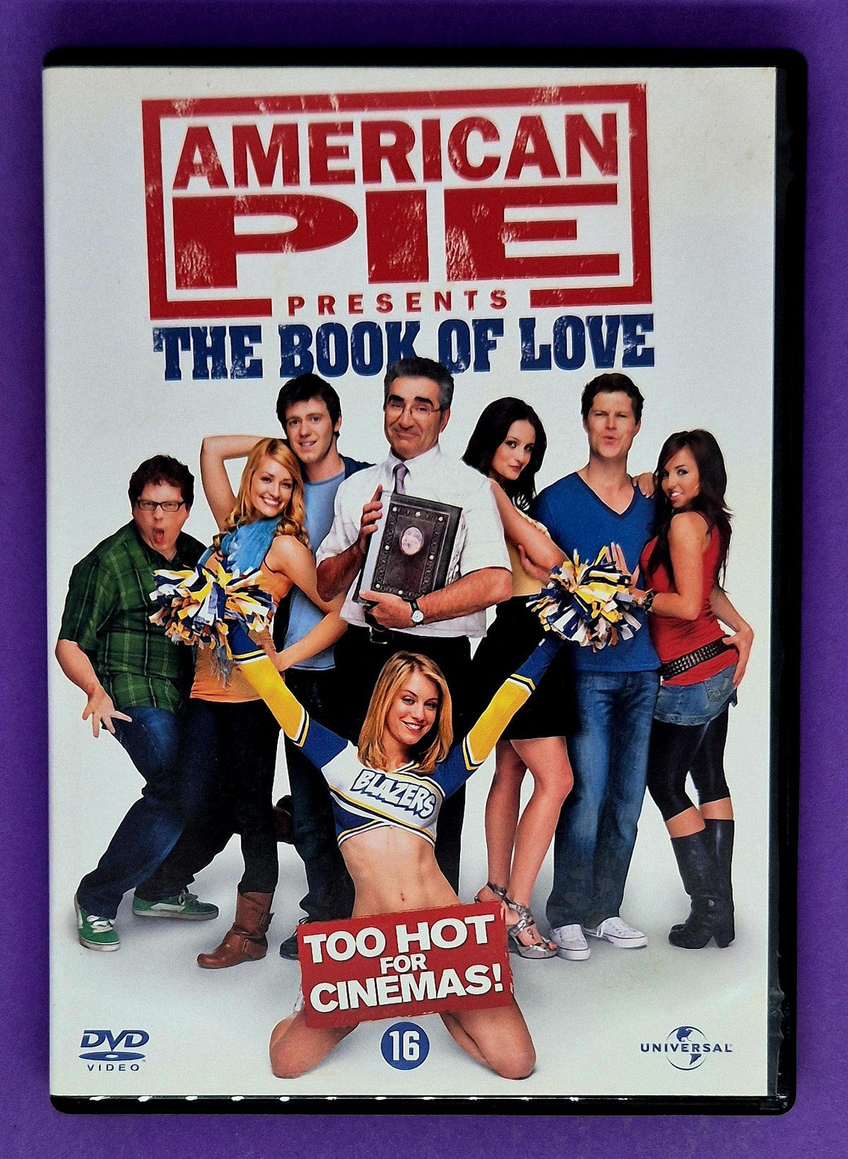 American Pie Presents: The Book Of Love DVD