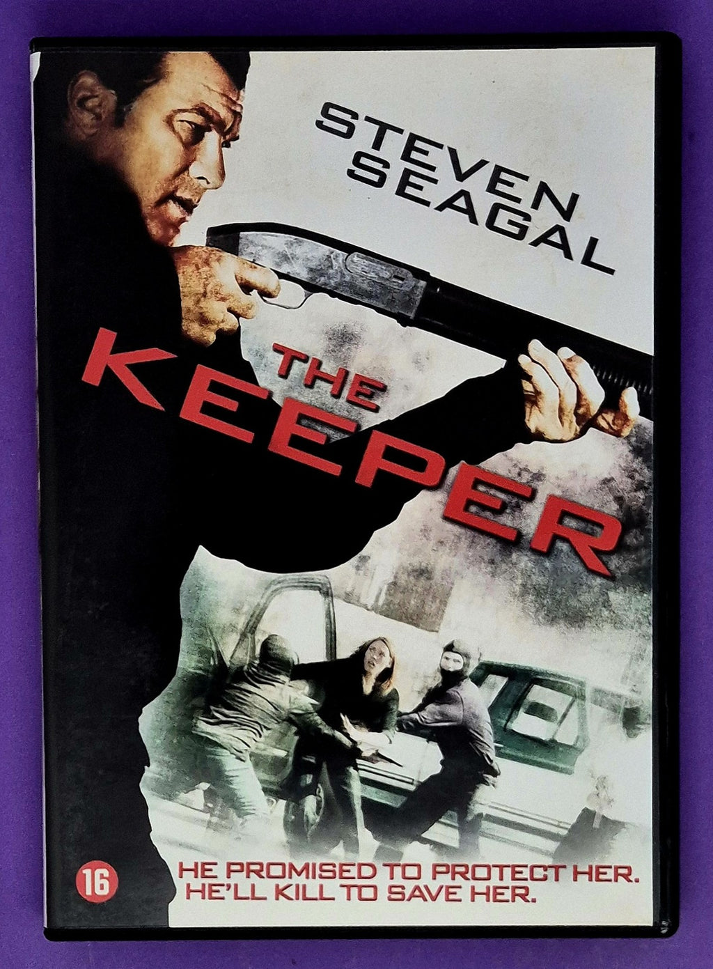The Keeper DVD