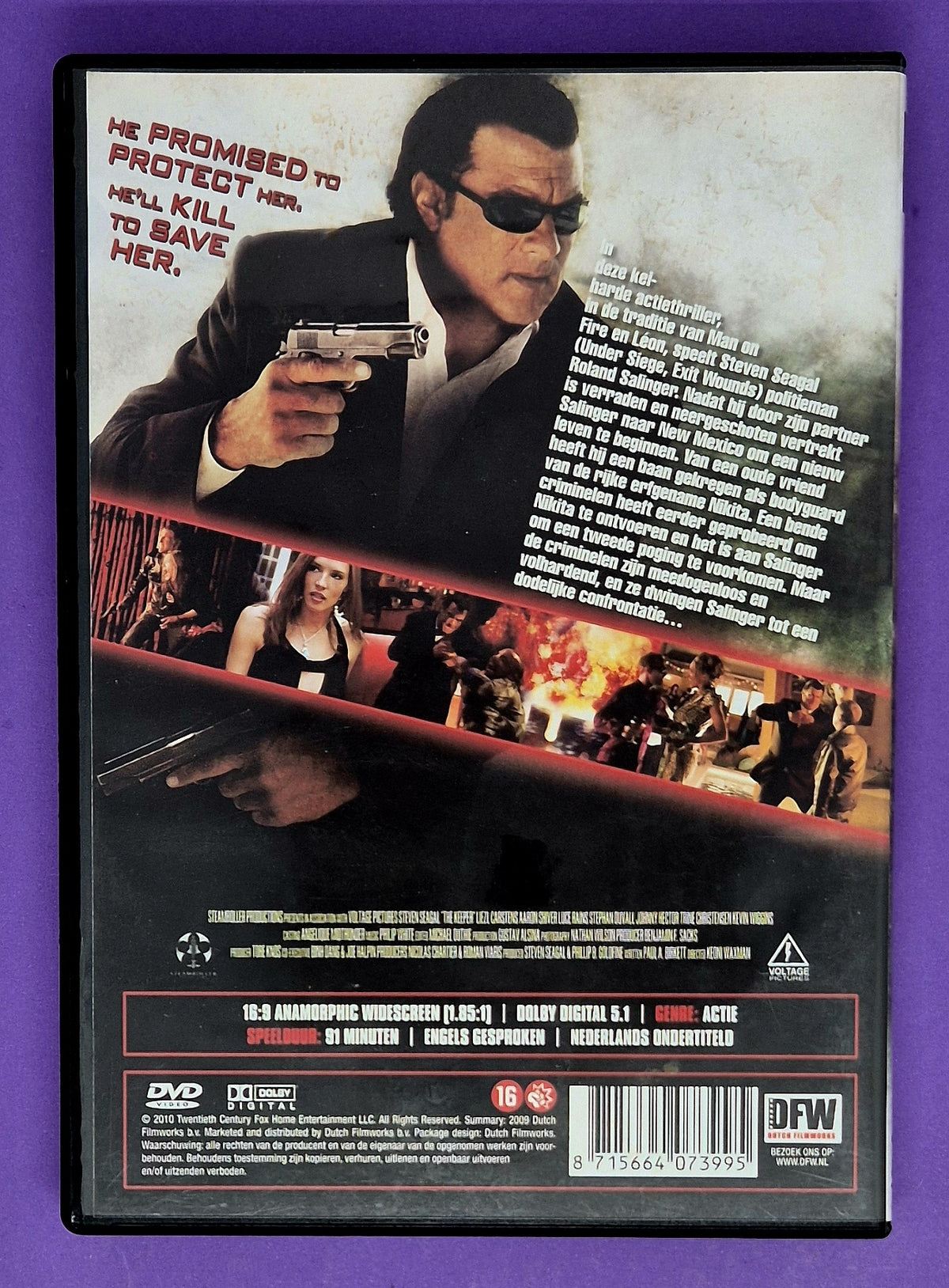 The Keeper DVD