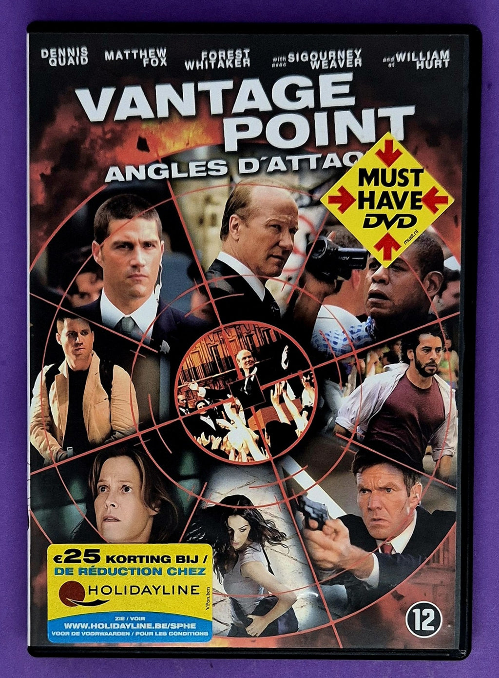 Vantage Point DVD