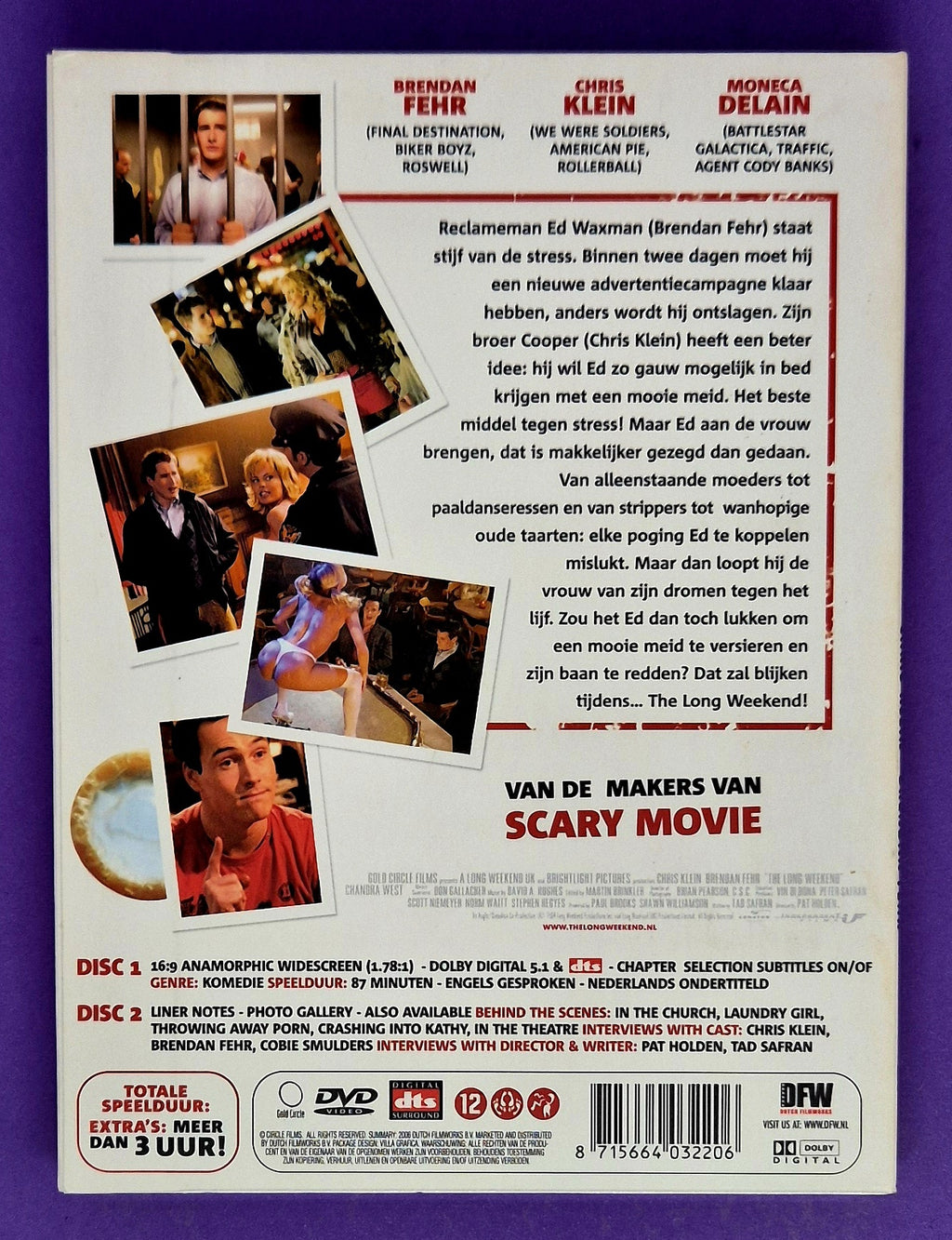 The Long Weekend - Special 2 Disc Edition DVD
