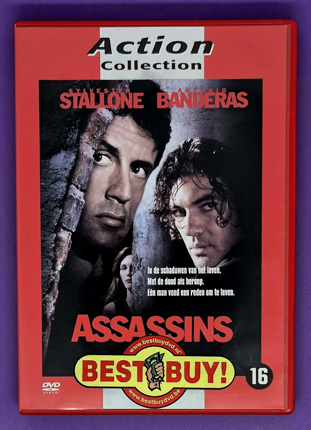 Assassins DVD