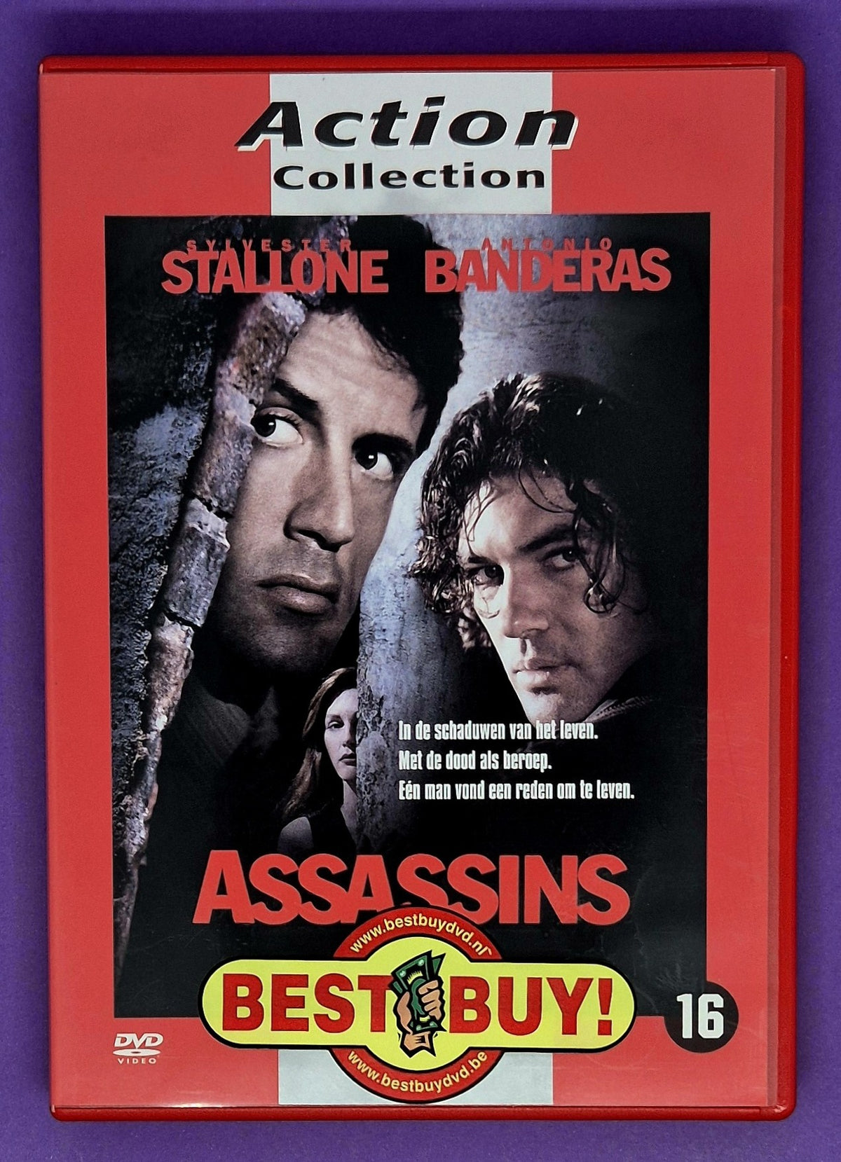 Assassins DVD