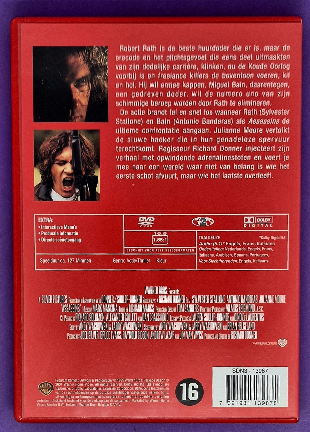 Assassins DVD