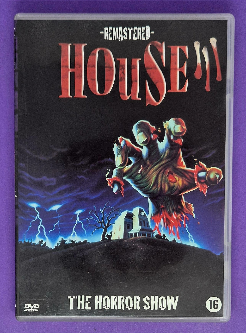 House III - The Horror Show - Remastered DVD