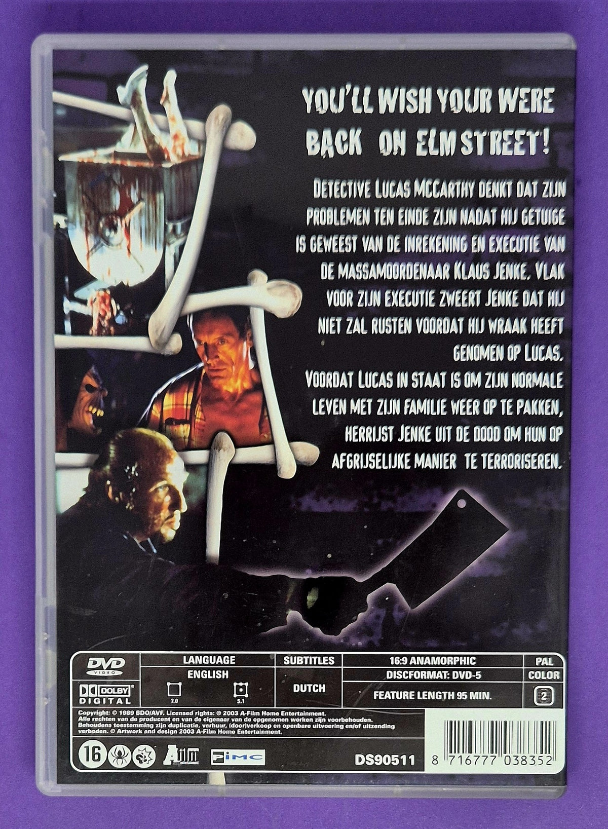 House III - The Horror Show - Remastered DVD