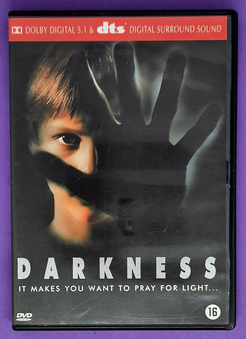 Darkness DVD