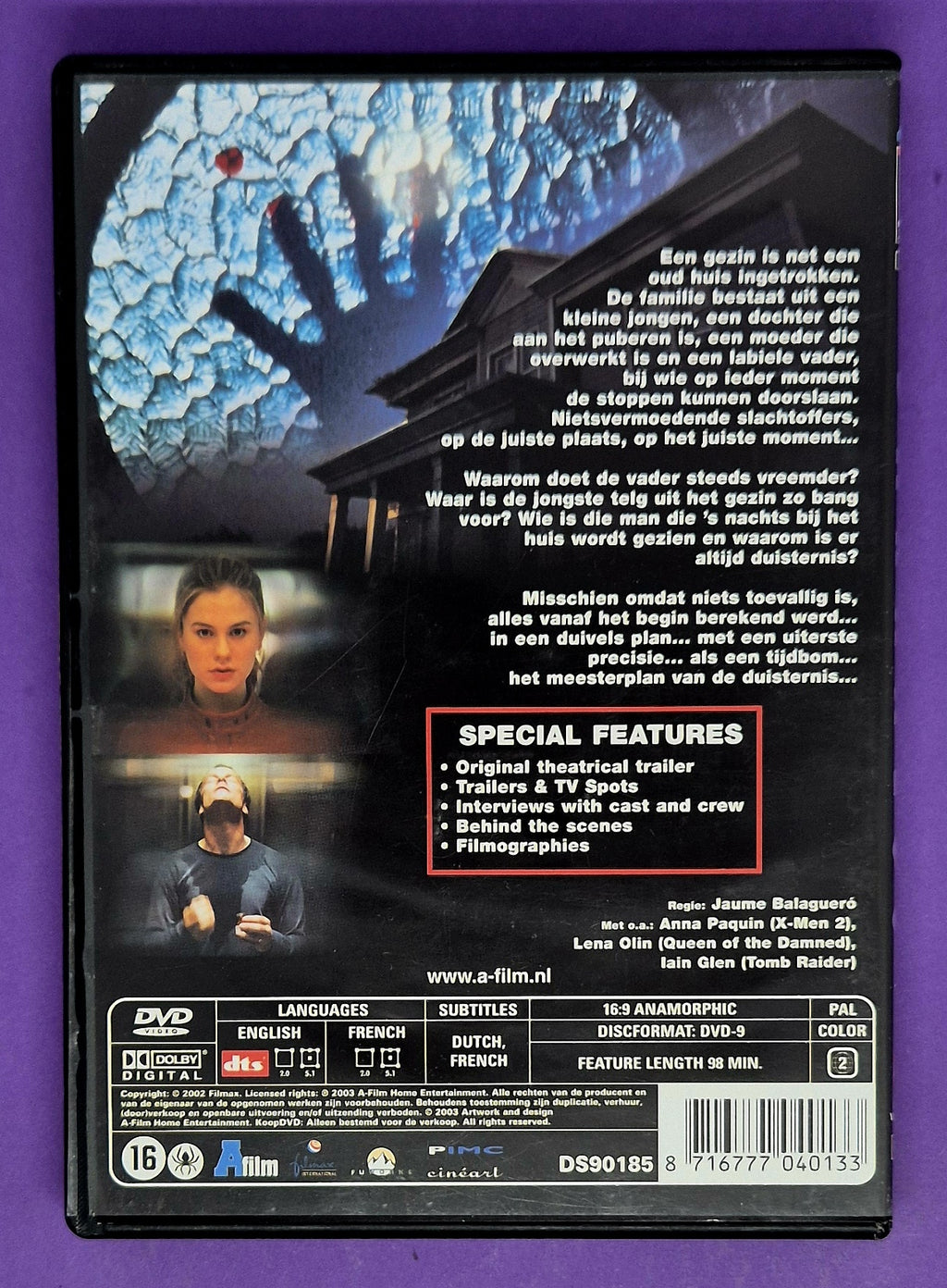Darkness DVD