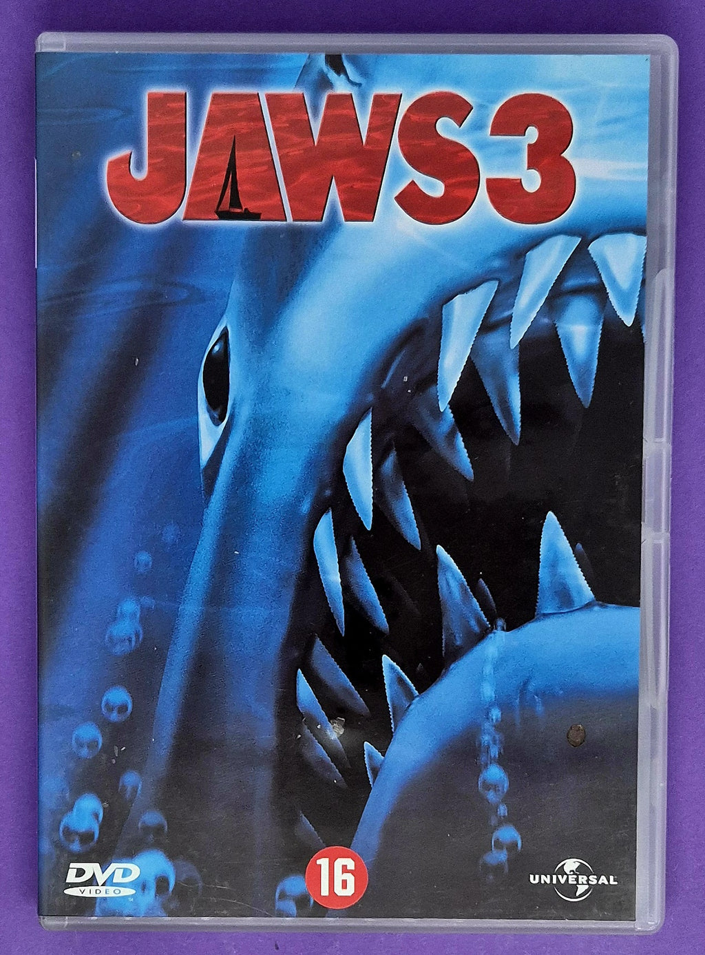 Jaws 3 DVD