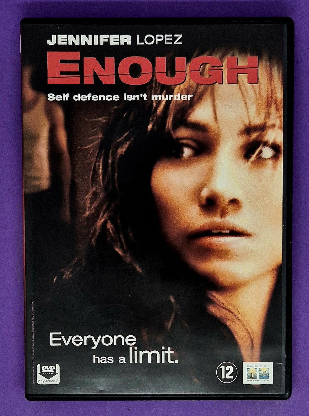 Enough DVD