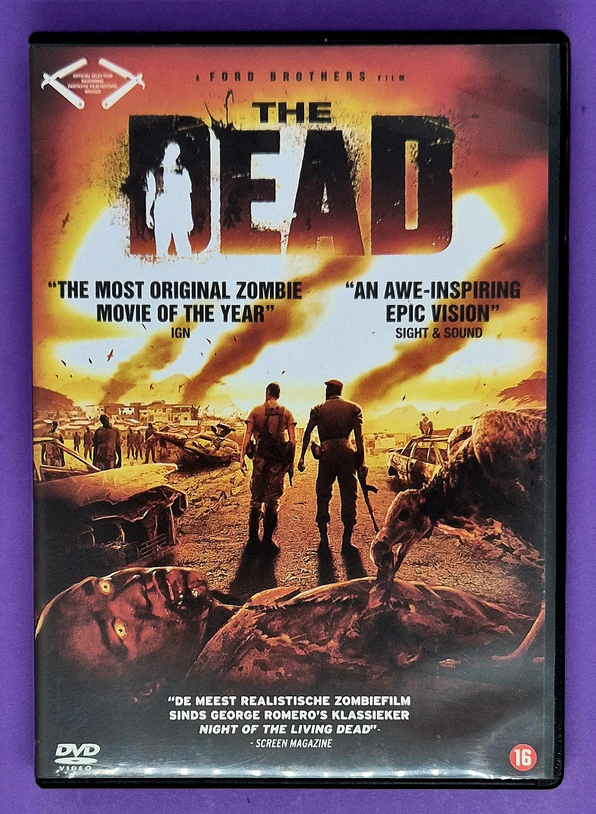 The Dead DVD
