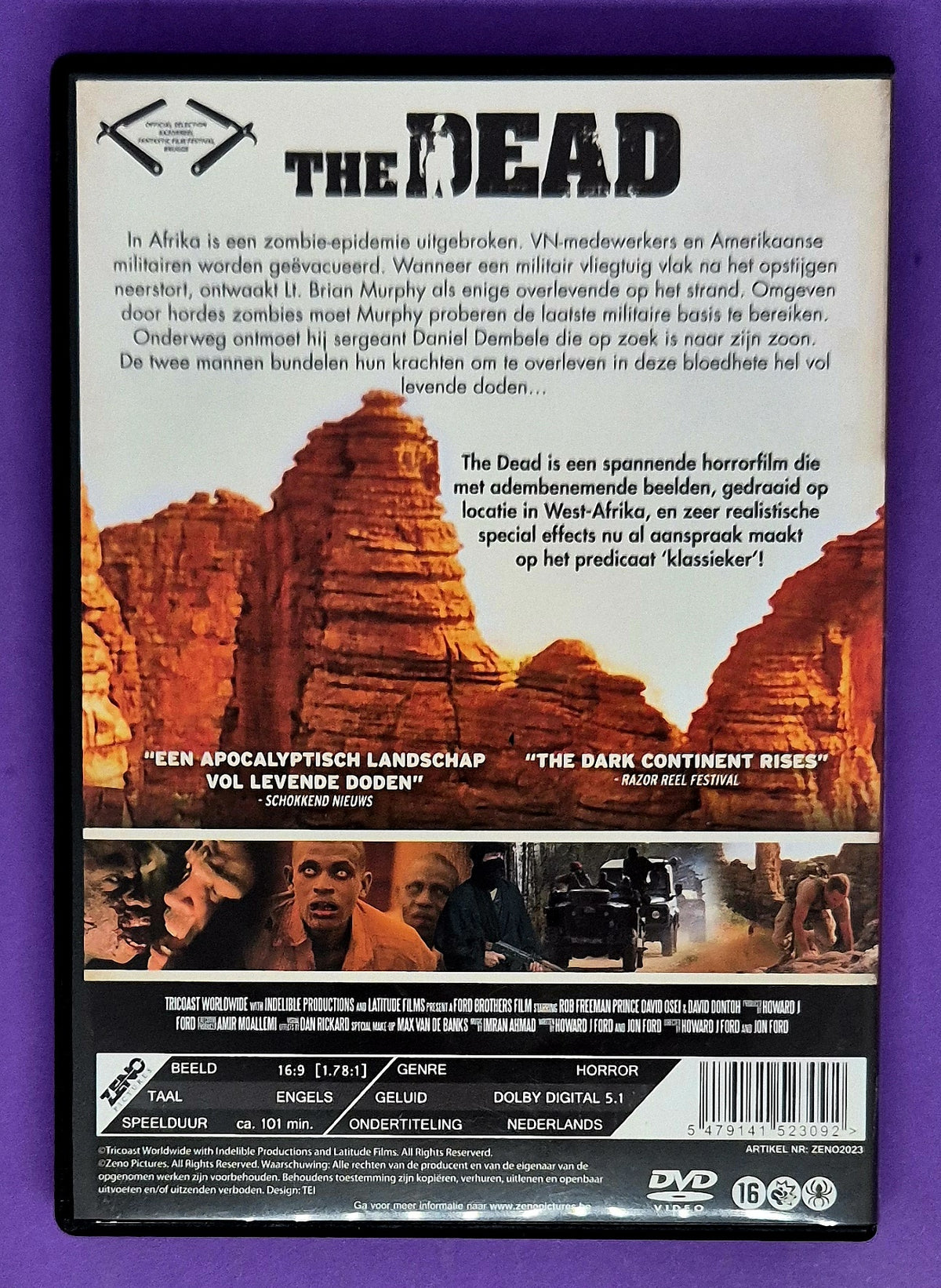 The Dead DVD
