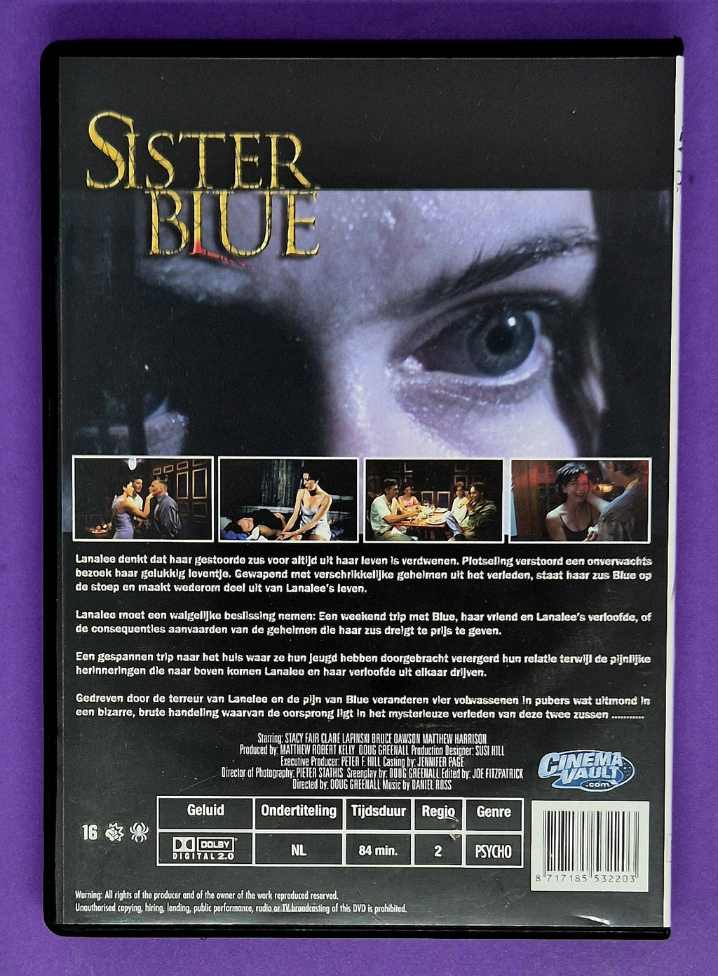 Sister Blue DVD