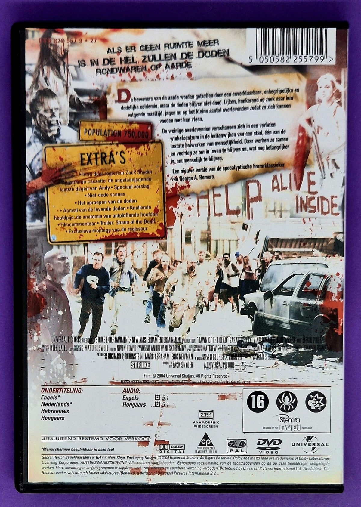 Dawn Of The Dead - Exclusive Director’s Cut DVD