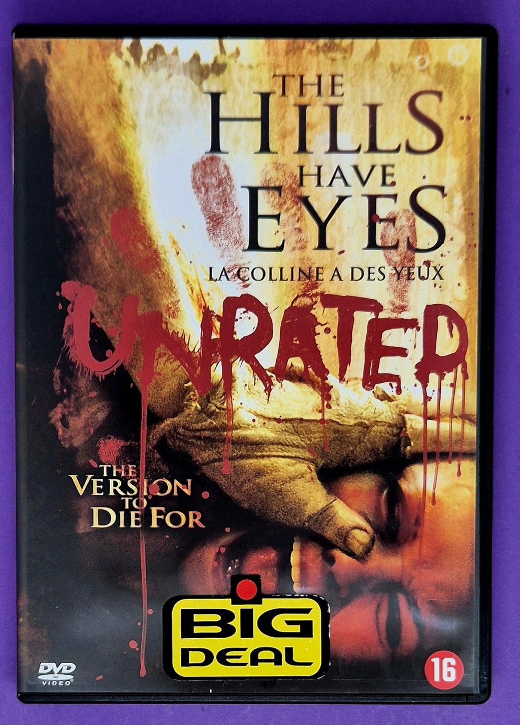 The Hills Have Eyes - Unrated DVD