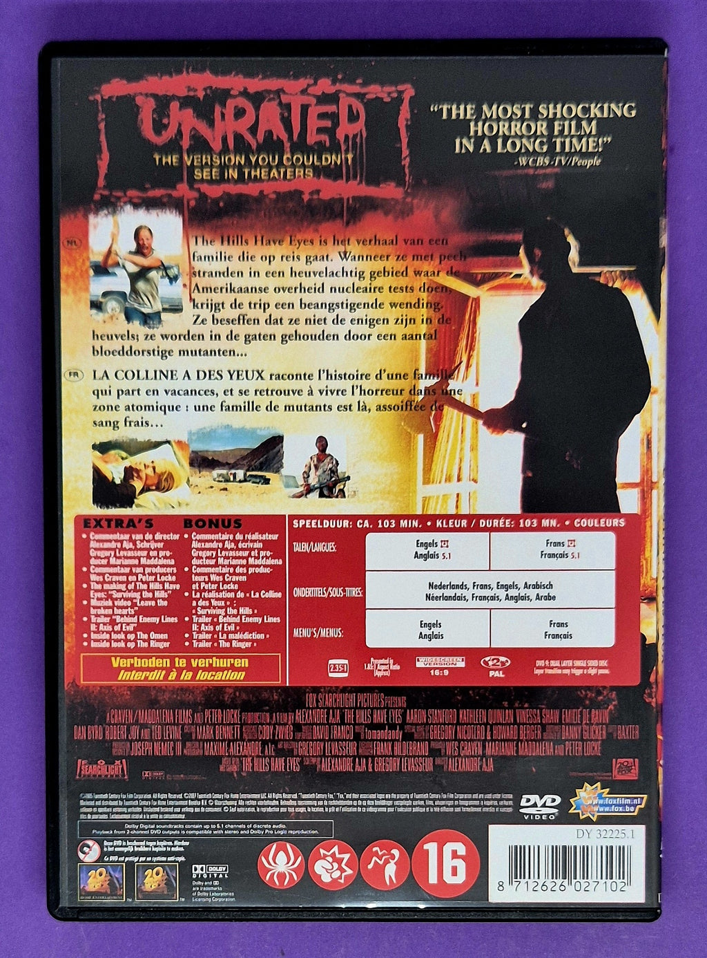 The Hills Have Eyes - Unrated DVD
