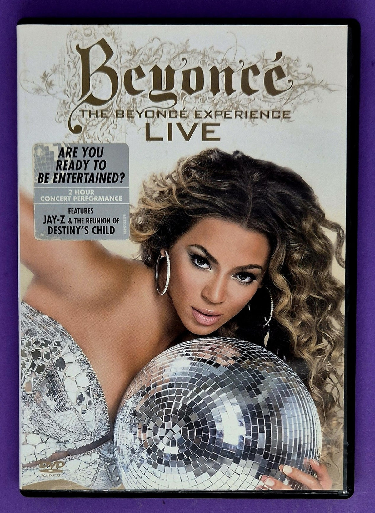 Beyoncé - The Beyoncé Experience Live DVD