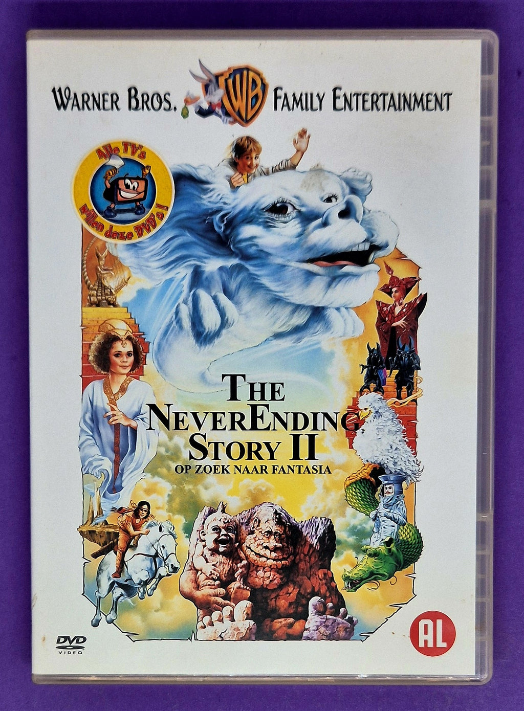 The NeverEnding Story II - Op Zoek Naar Fantasia DVD